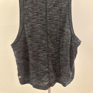 lululemon athletica Charcoal Tank Top